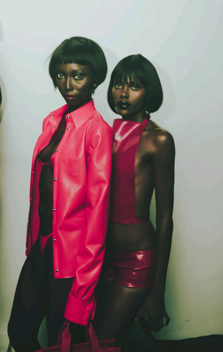 GTCO Fashion Weekend — Mowalola Ogunlesi detail photograph